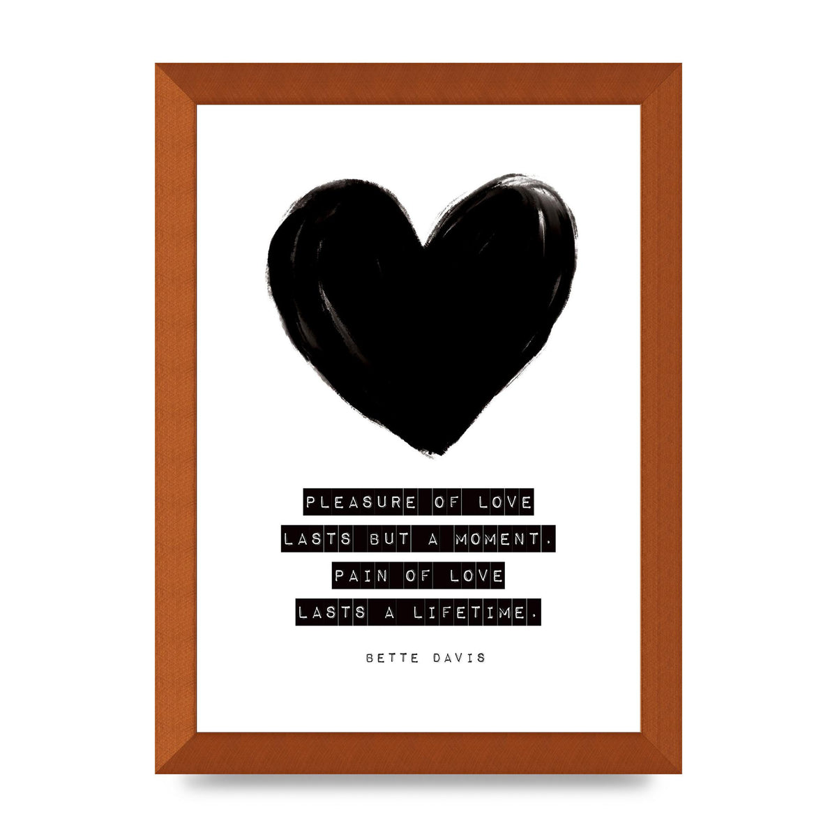 Pleasure Of Love Art For The Home - A4 framed