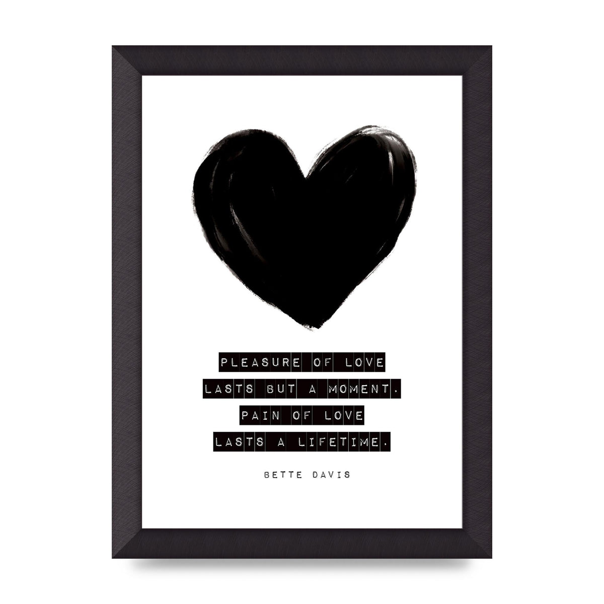 Pleasure Of Love Art For The Home - A4 framed