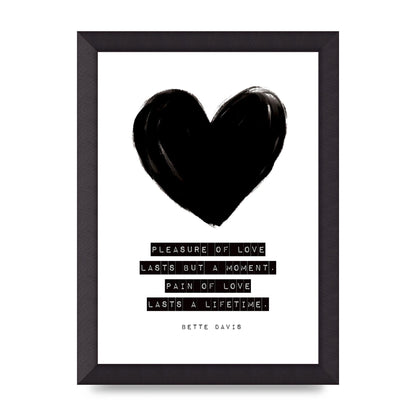 Pleasure Of Love Art For The Home - A4 framed