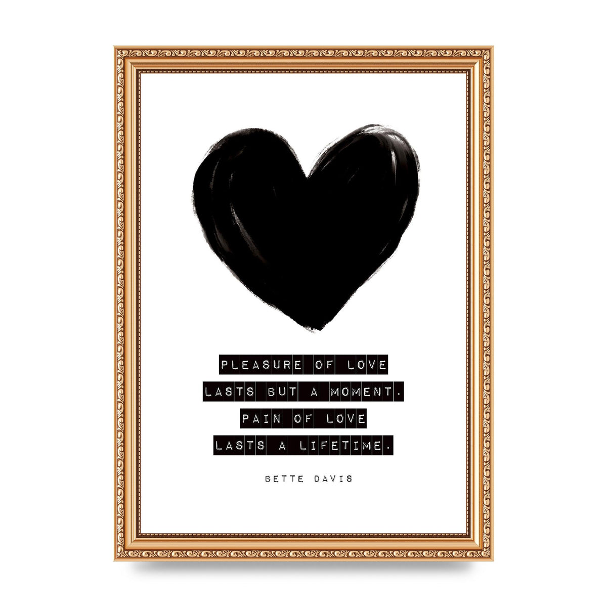 Pleasure Of Love Art For The Home - A4 framed