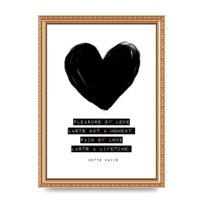 Pleasure Of Love Art For The Home - A4 framed