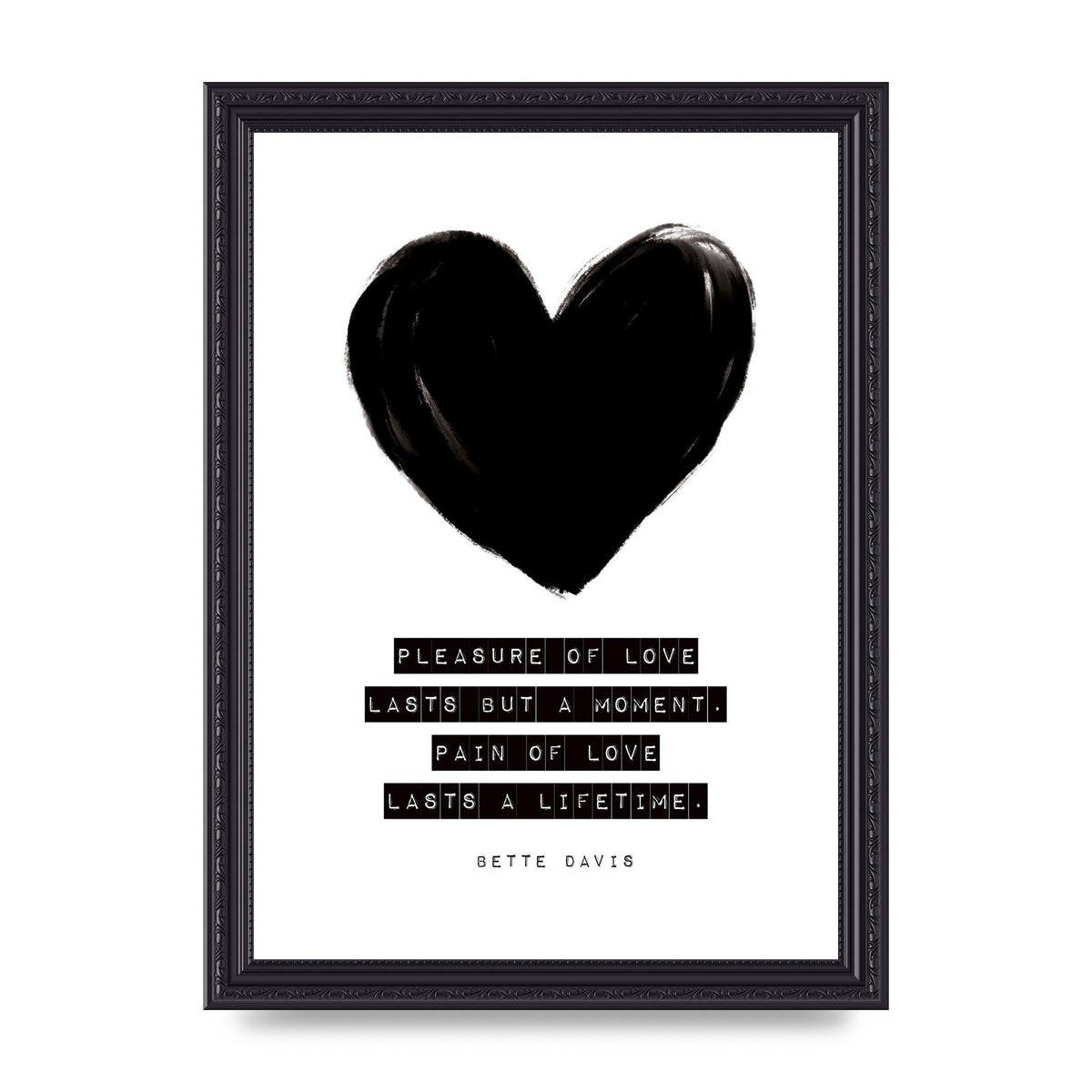 Pleasure Of Love Art For The Home - A4 framed