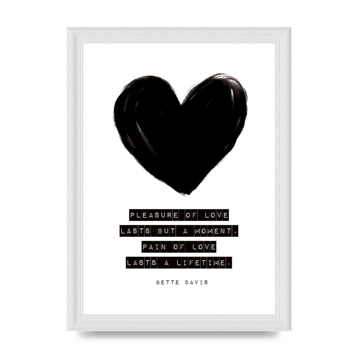 Pleasure Of Love Art For The Home - A4 framed