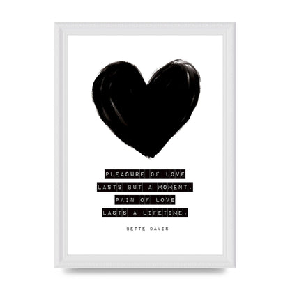 Pleasure Of Love Art For The Home - A4 framed
