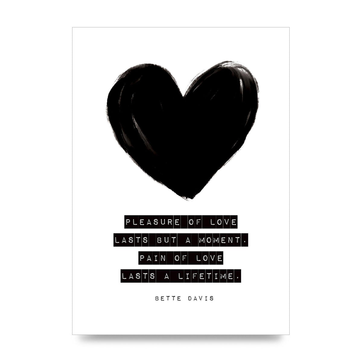 Pleasure Of Love Art For The Home - unframed print