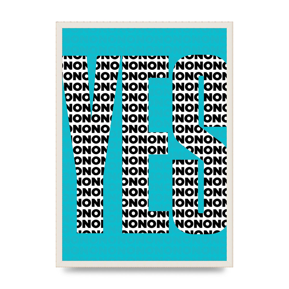 Yes Art For The Home - A2 framed