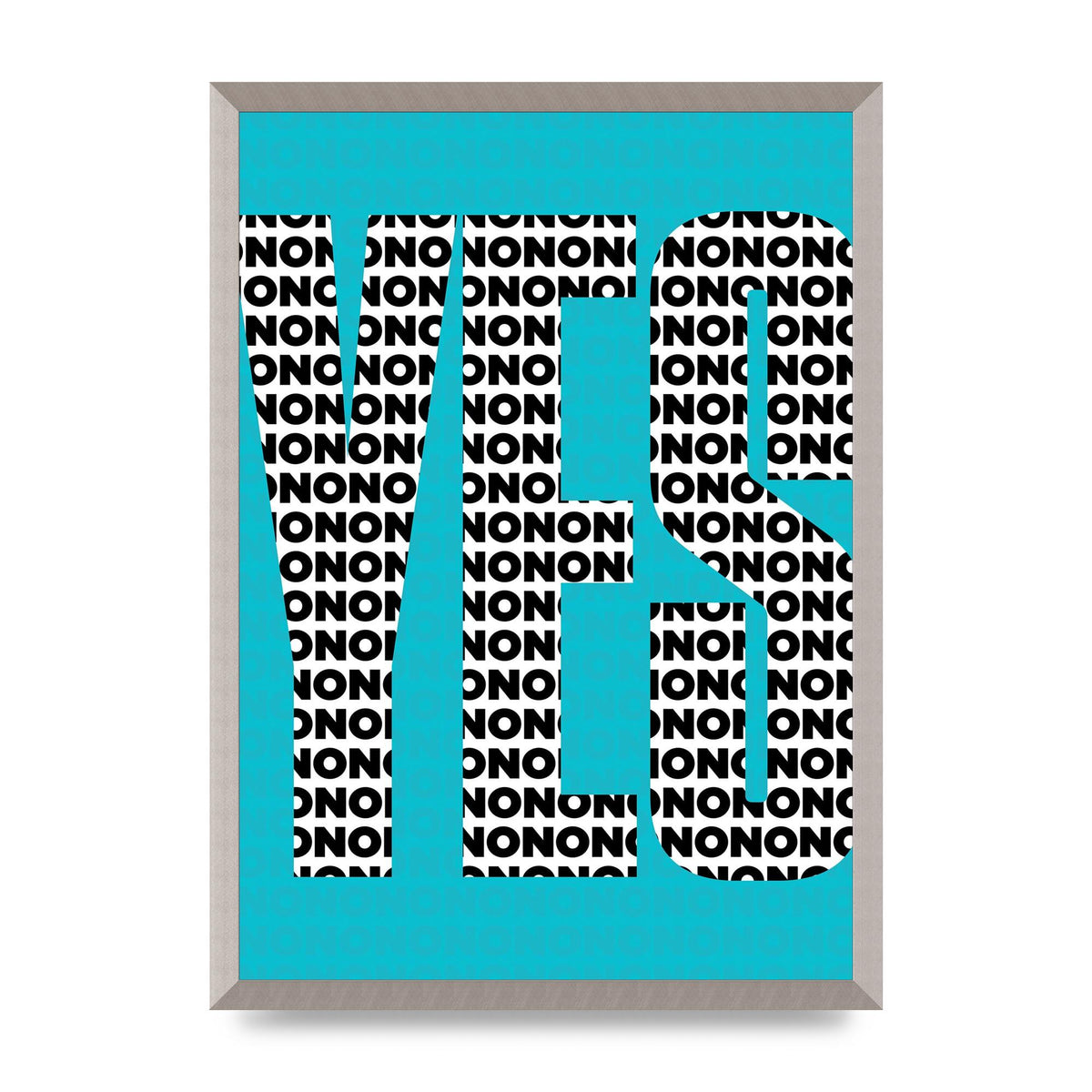 Yes Art For The Home - A2 framed