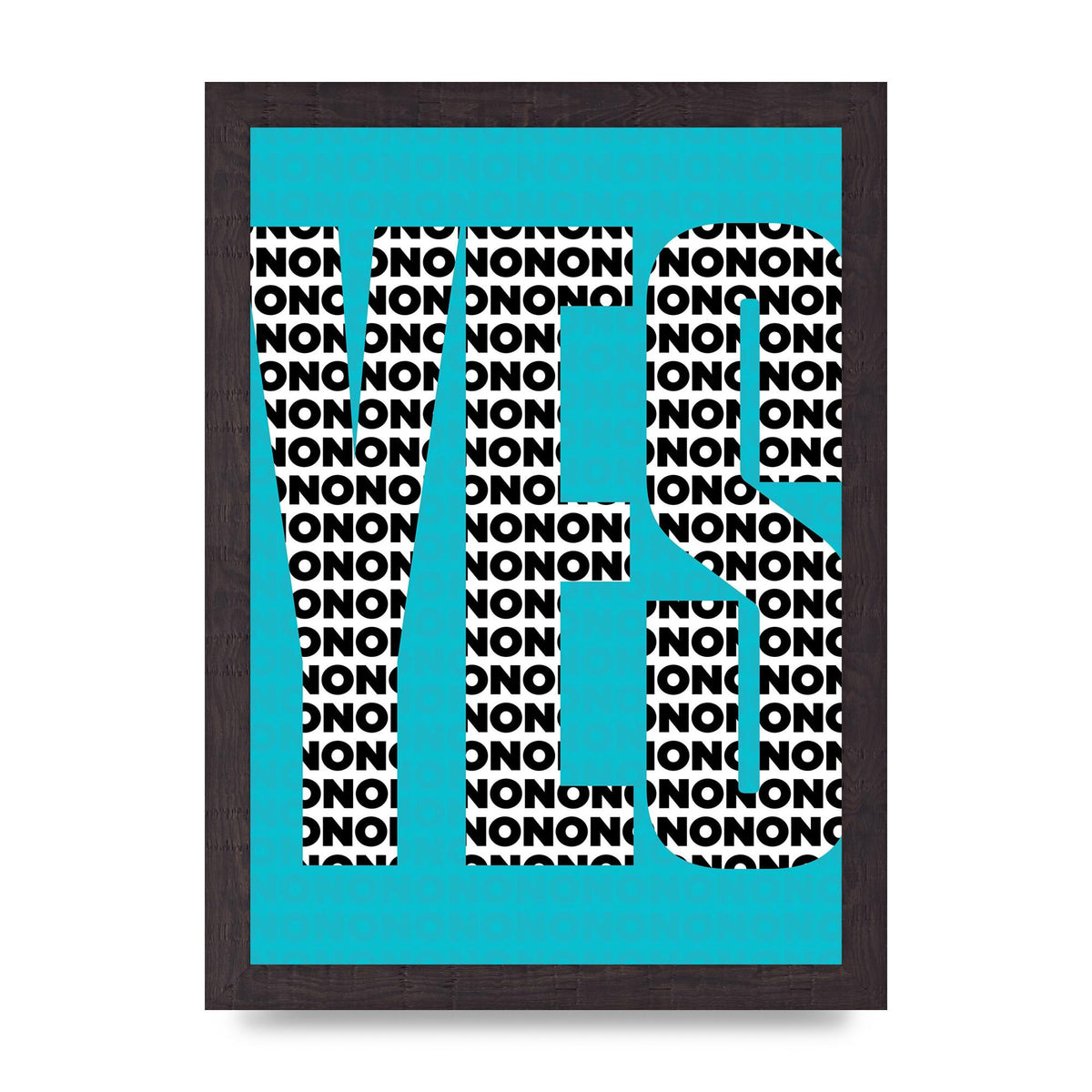 Yes Art For The Home - A4 framed