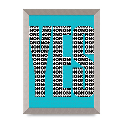 Yes Art For The Home - A4 framed