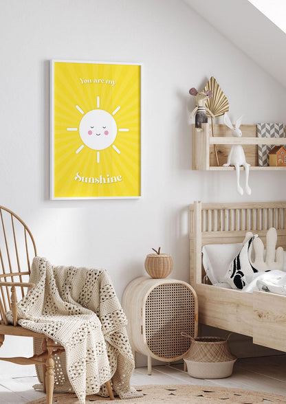 You Are My Sunshine Art For The Home - nursery 1