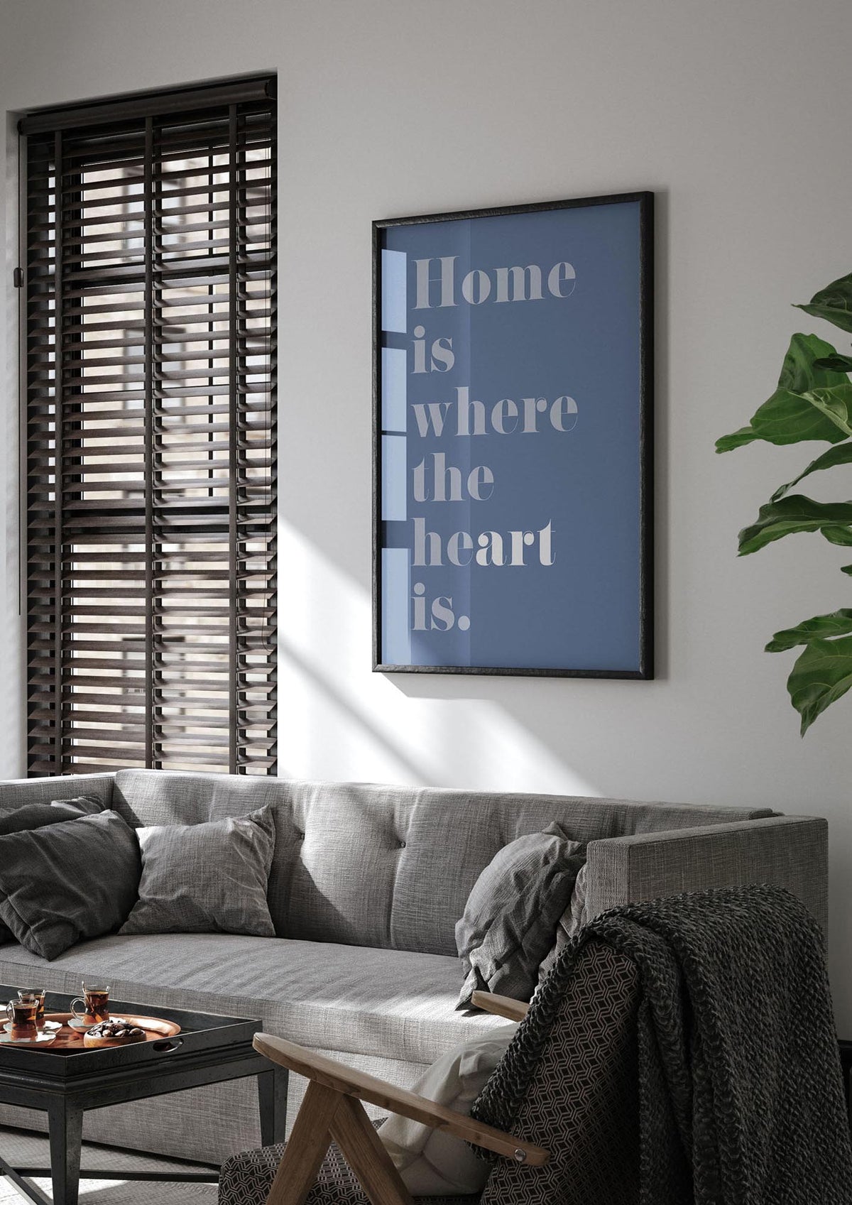 Home Is Where The Art Is" Art For The Home - living room 1