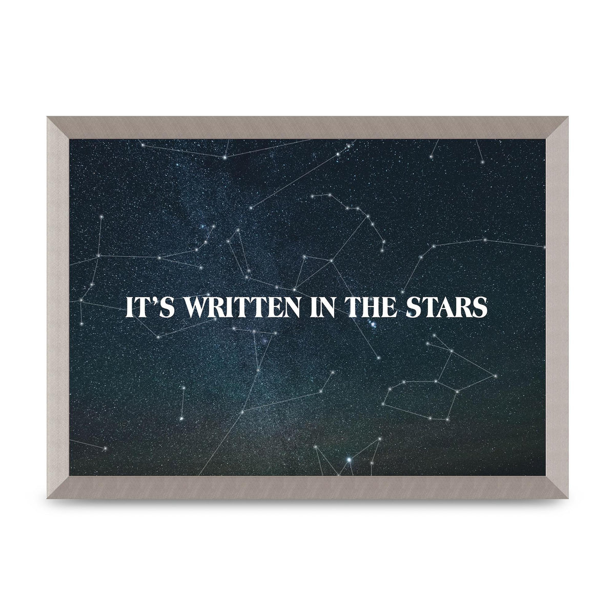 Its Written In" Art For The Home - A3 framed