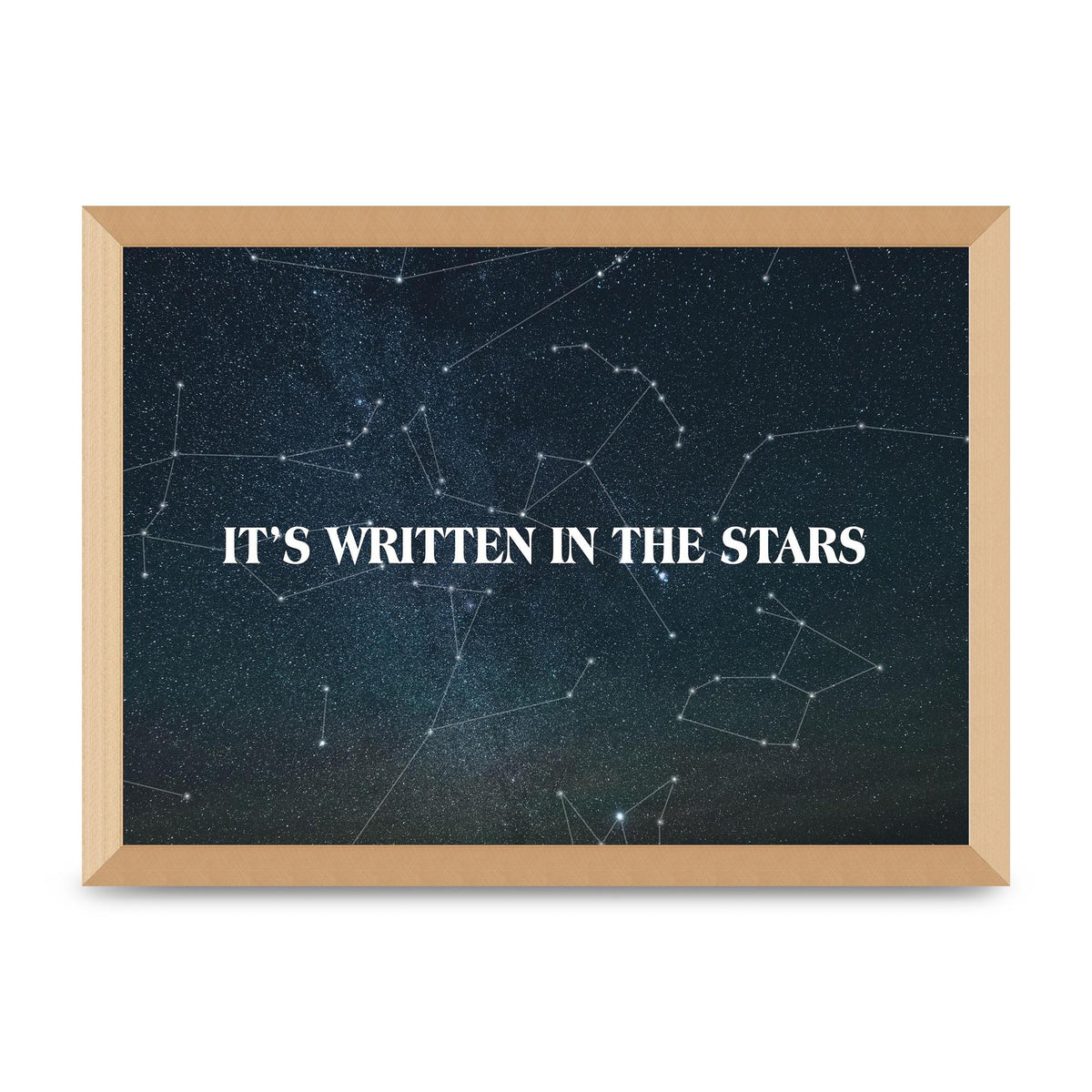 Its Written In" Art For The Home - A3 framed