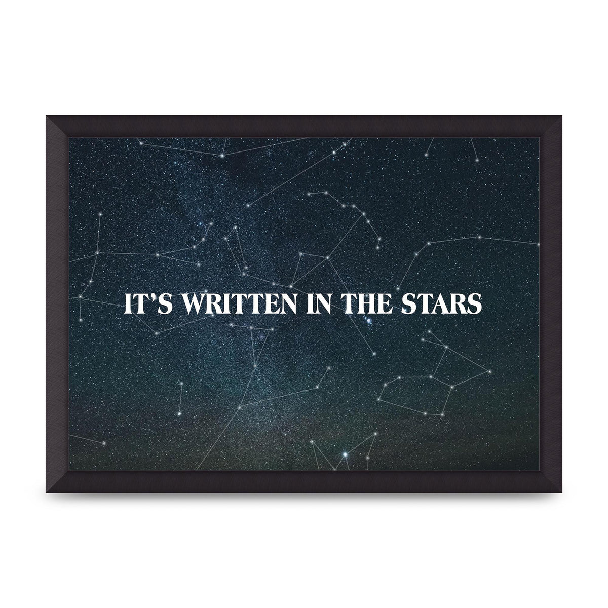 Its Written In" Art For The Home - A3 framed