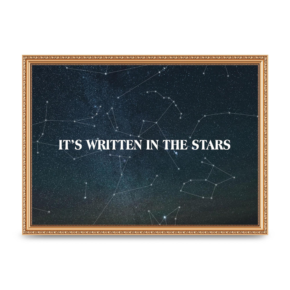 Its Written In" Art For The Home - A3 framed
