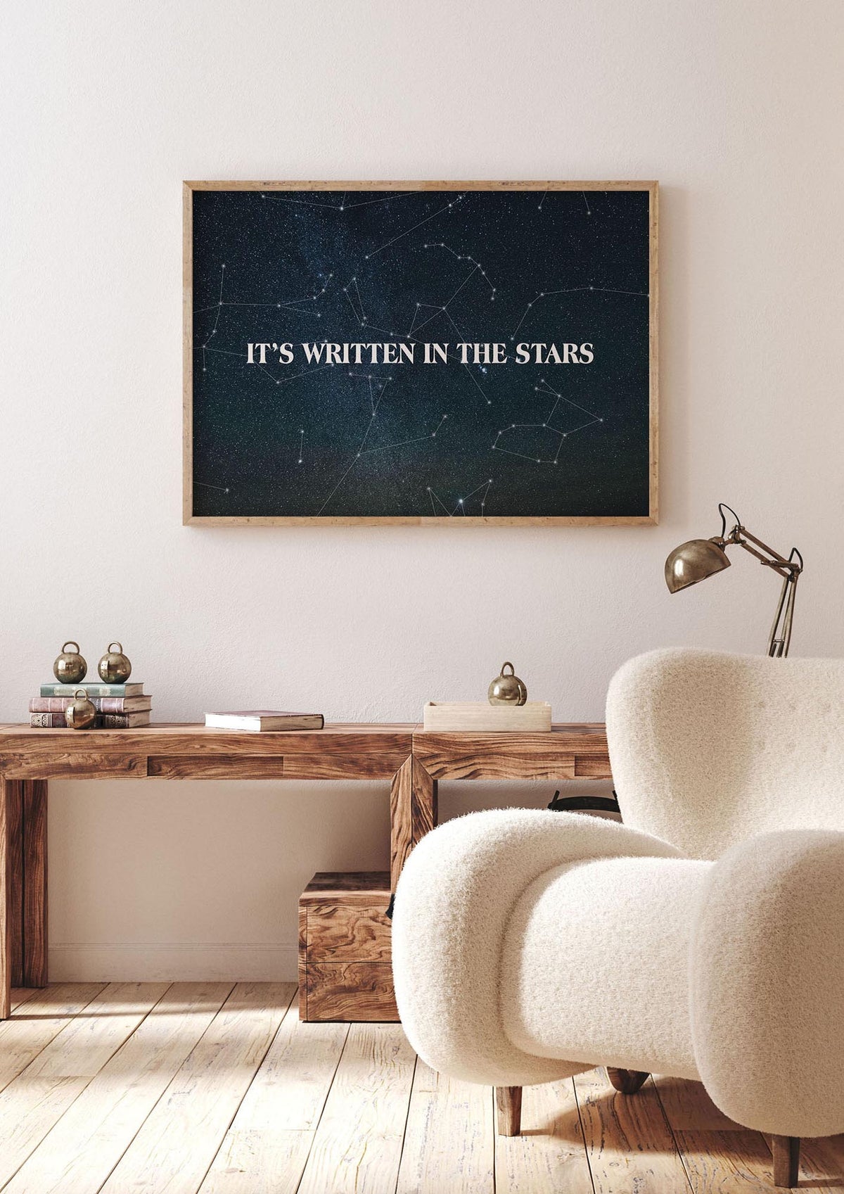 Its Written In" Art For The Home - landscape living room 1