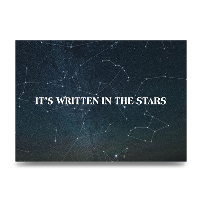 Its Written In" Art For The Home - unframed print