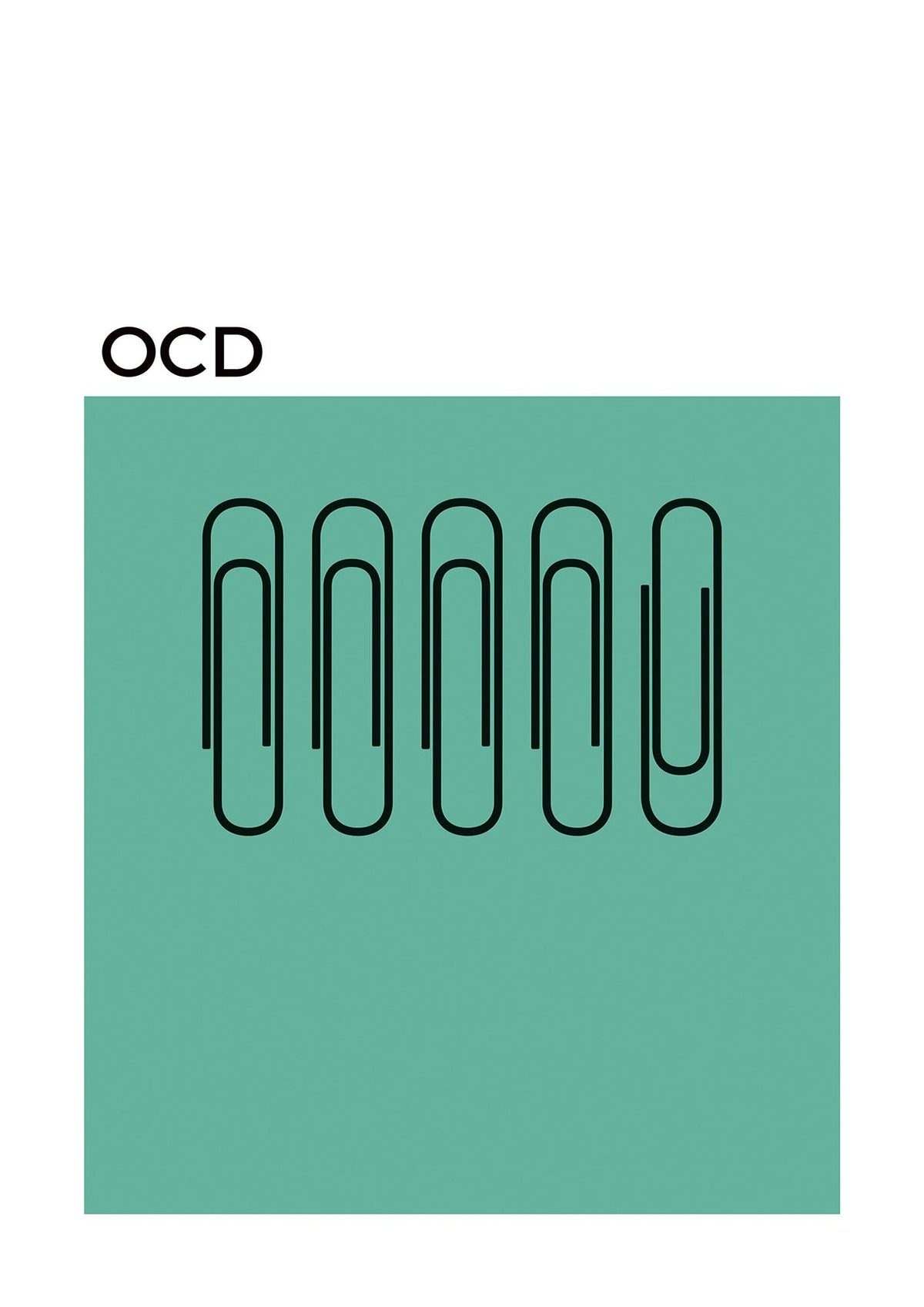 Ocd Art For The Home - detail