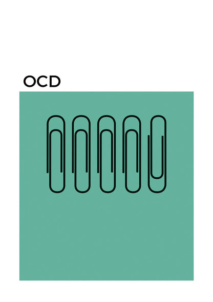 Ocd Art For The Home - detail