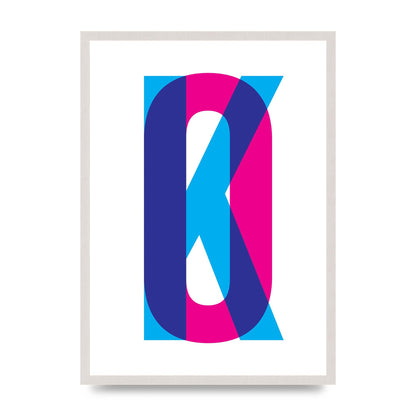 Ok Printed Poster - A2 framed
