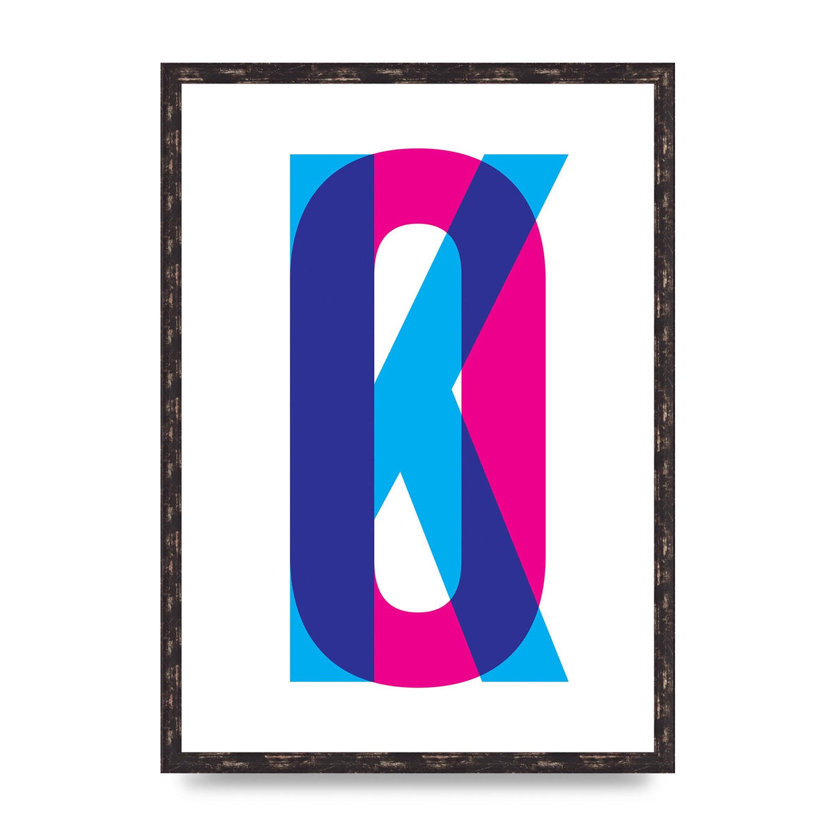 Ok Printed Poster - A2 framed
