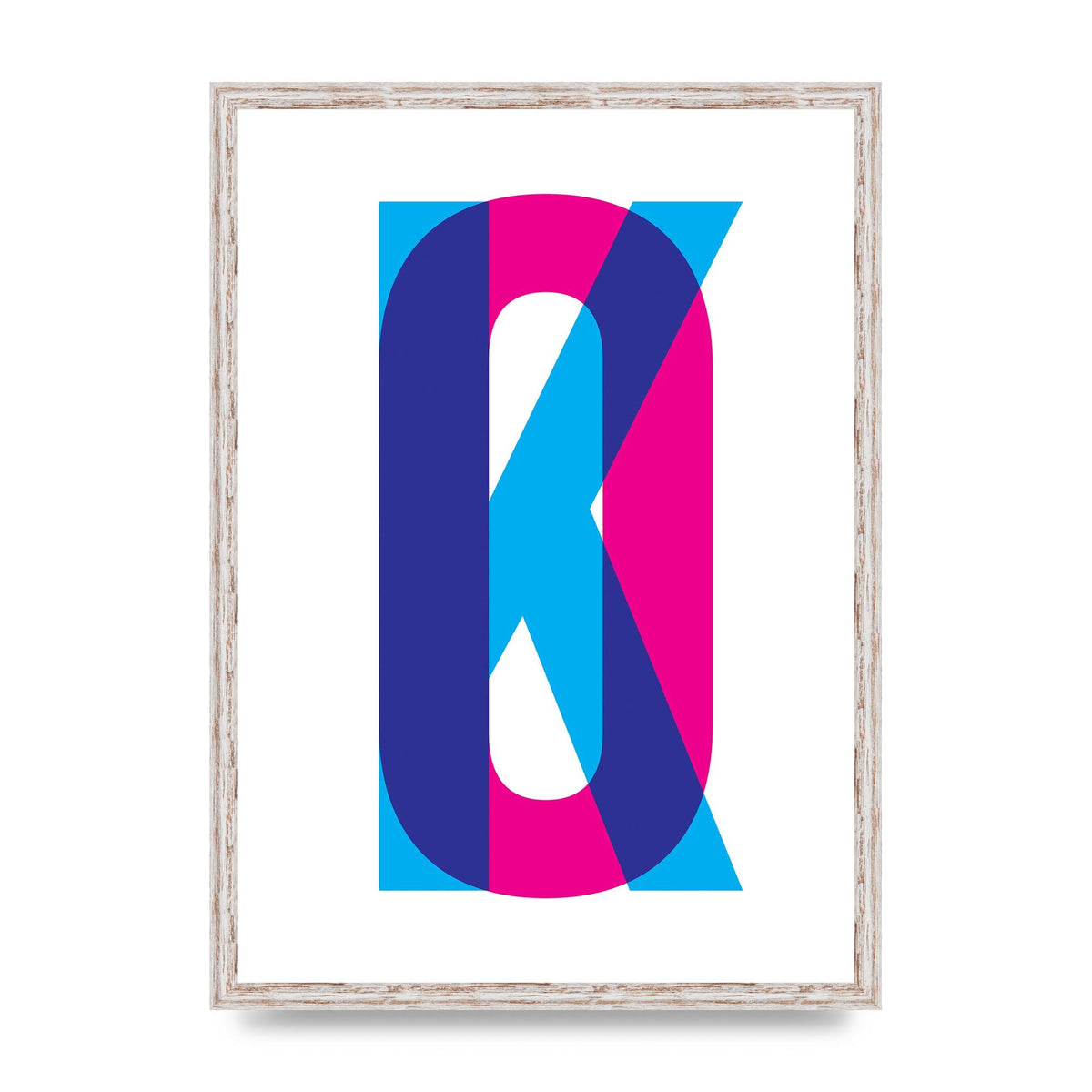 Ok Printed Poster - A2 framed