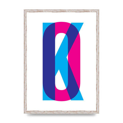 Ok Printed Poster - A2 framed