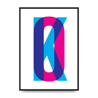 Ok Printed Poster - A2 framed