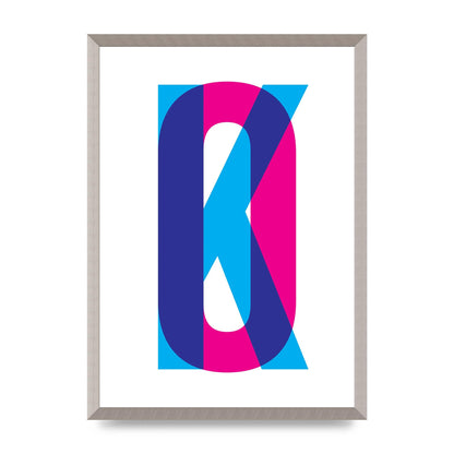 Ok Printed Poster - A2 framed