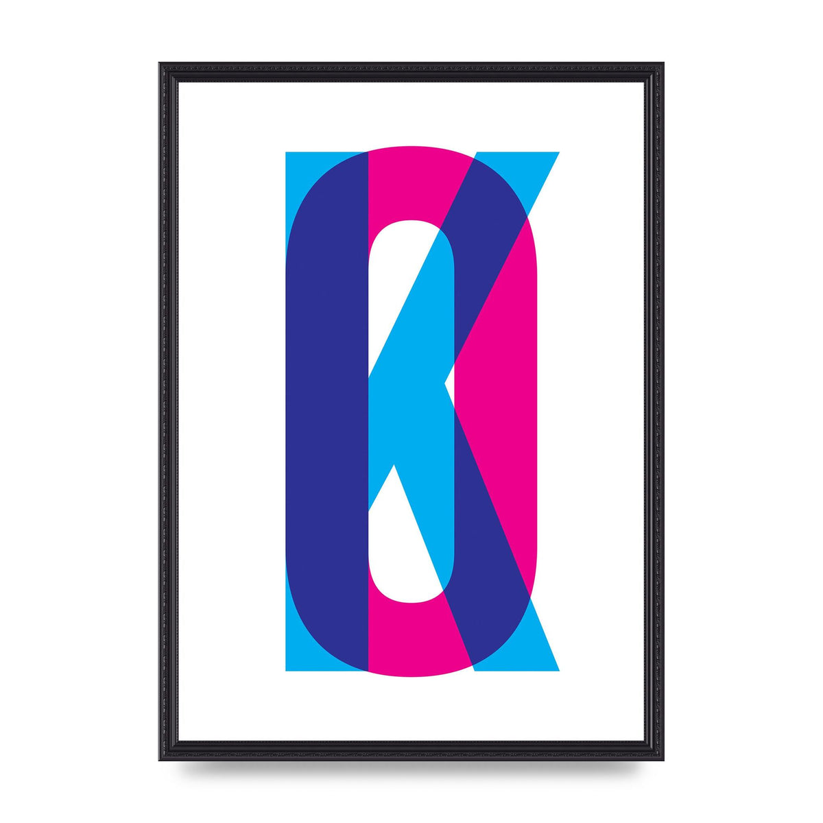 Ok Printed Poster - A2 framed