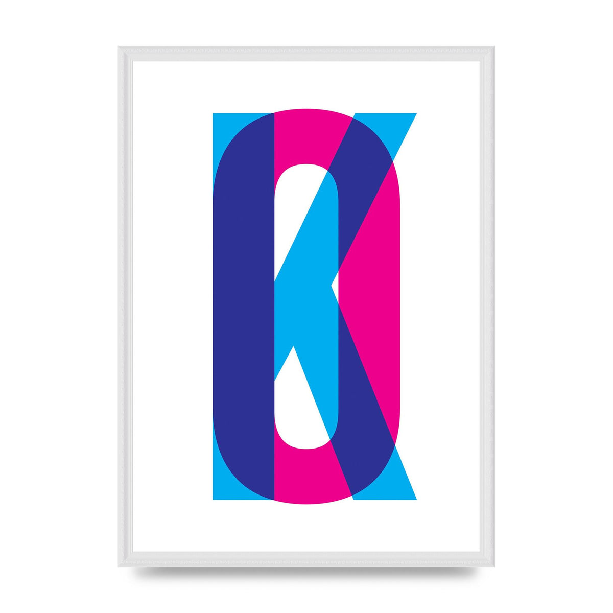 Ok Printed Poster - A2 framed