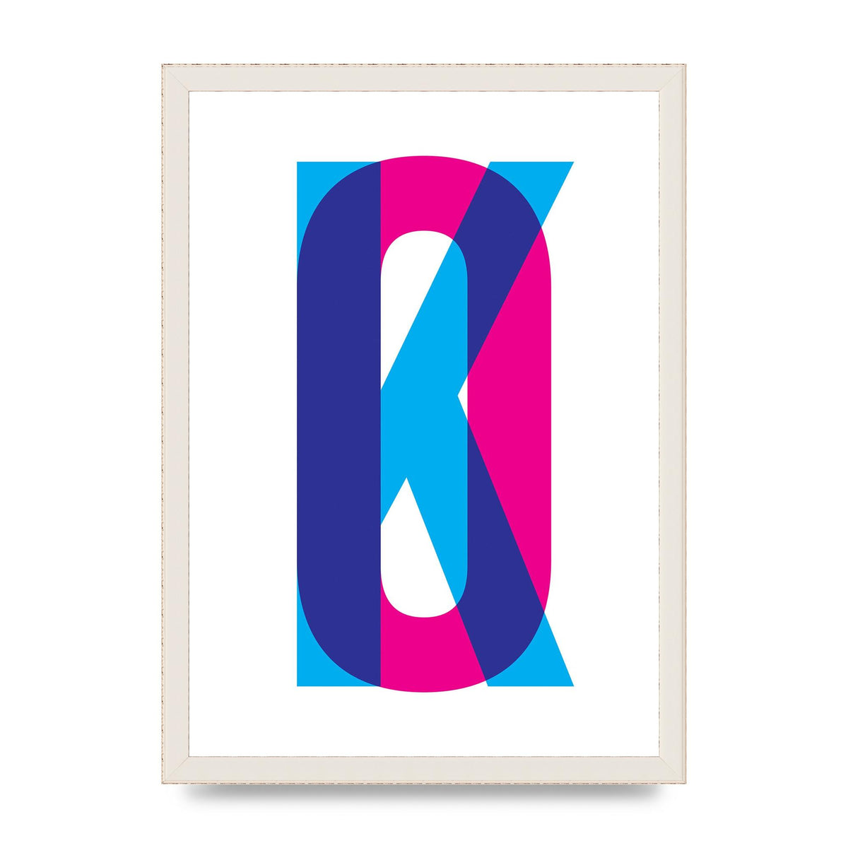 Ok Printed Poster - A3 framed