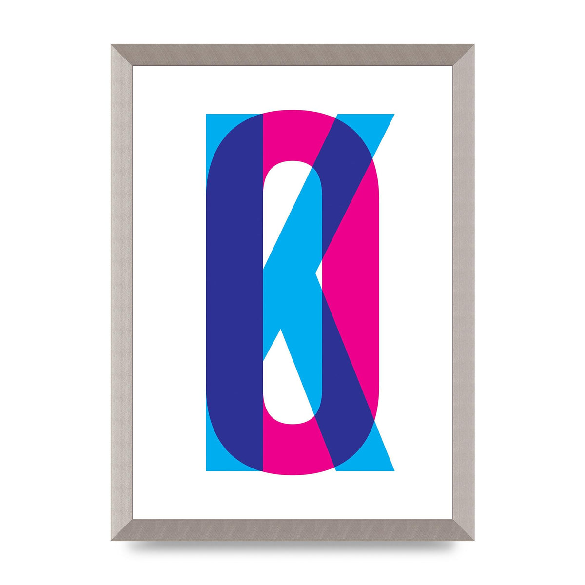 Ok Printed Poster - A3 framed