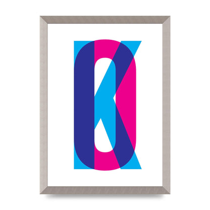 Ok Printed Poster - A3 framed