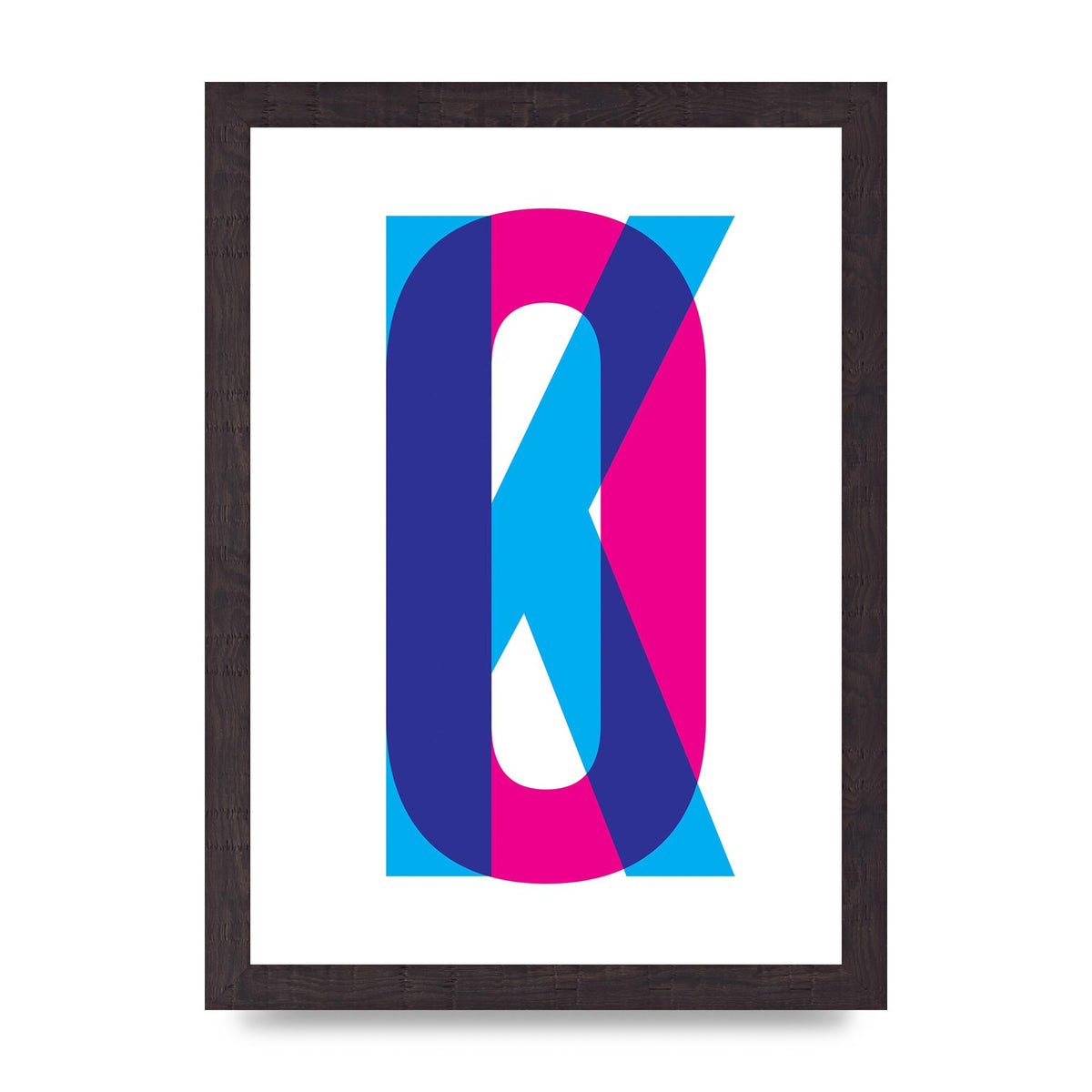 Ok Printed Poster - A4 framed