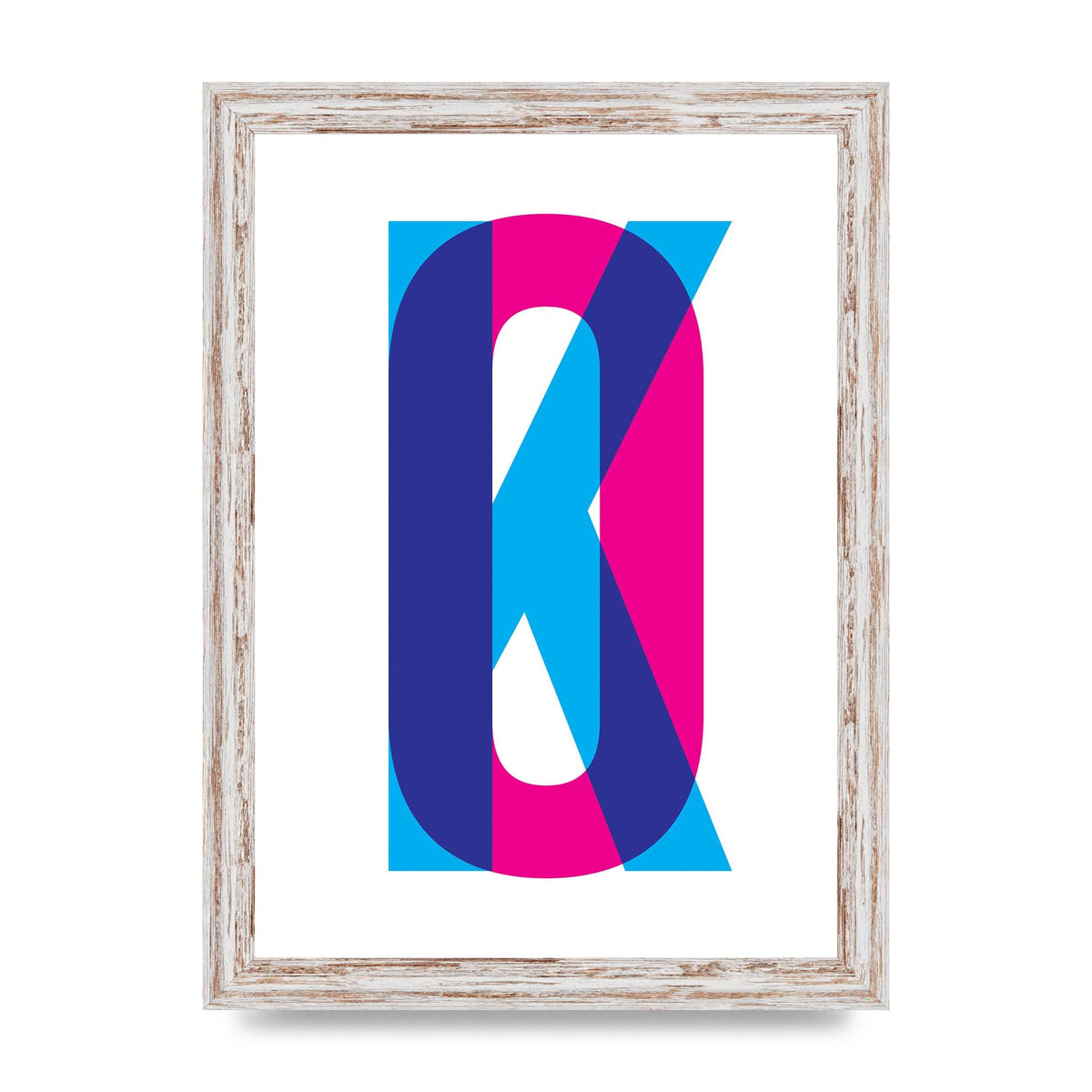 Ok Printed Poster - A4 framed