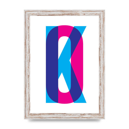 Ok Printed Poster - A4 framed