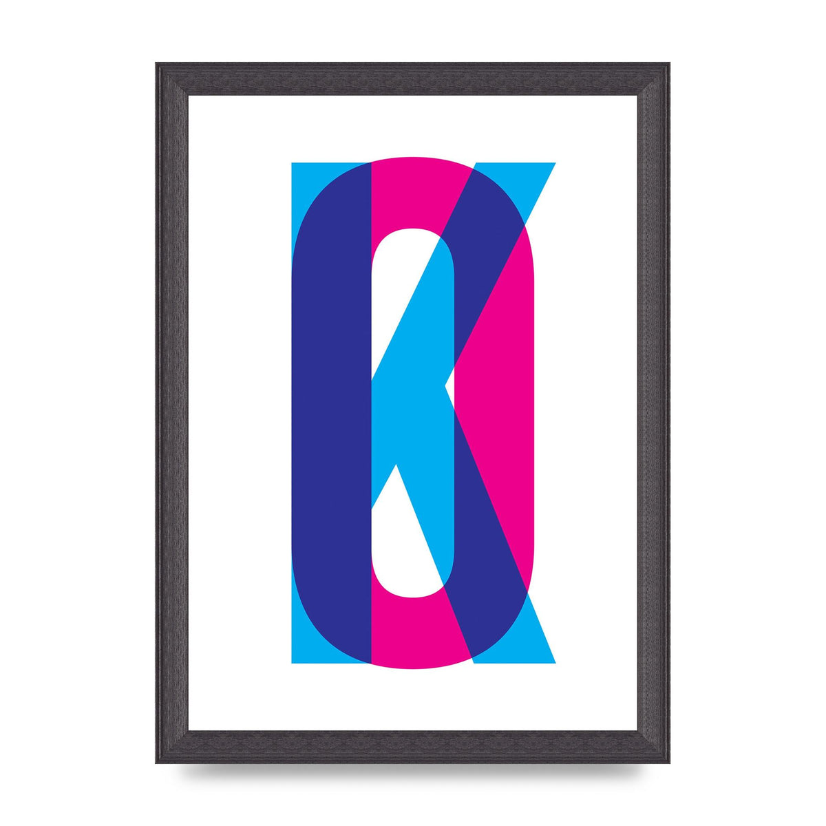 Ok Printed Poster - A4 framed