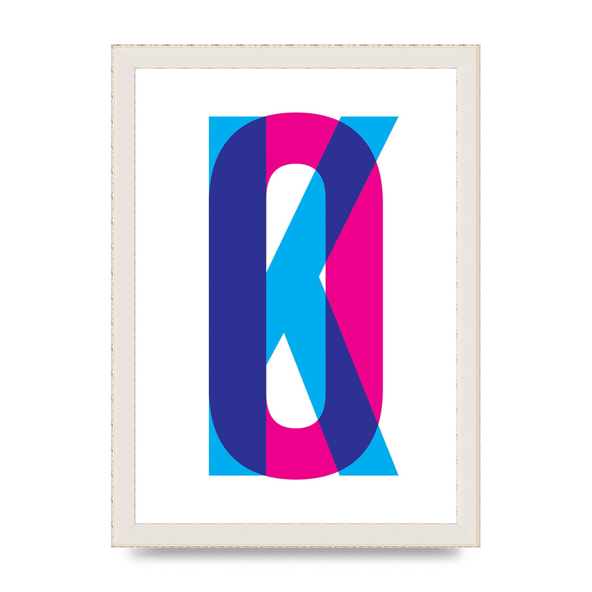 Ok Printed Poster - A4 framed