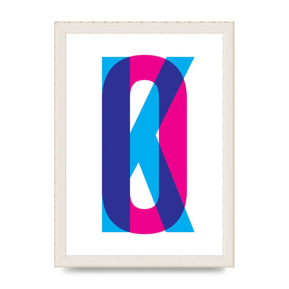Ok Printed Poster - A4 framed