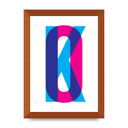 Ok Printed Poster - A4 framed