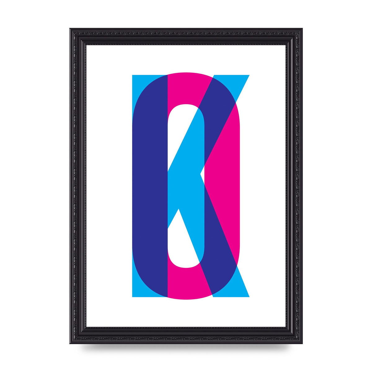 Ok Printed Poster - A4 framed