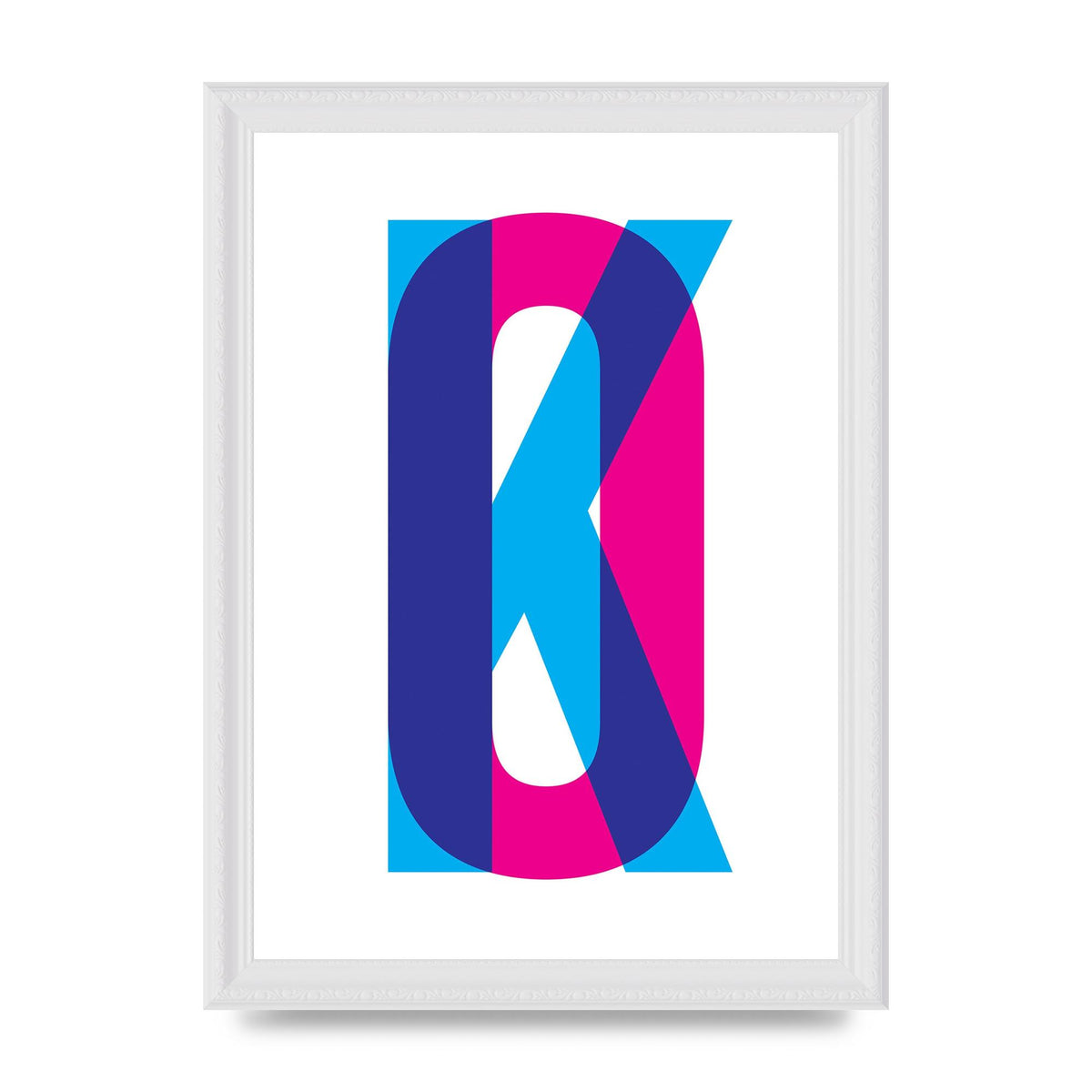 Ok Printed Poster - A4 framed