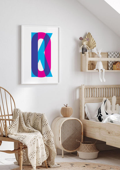 Ok Printed Poster - nursery 1