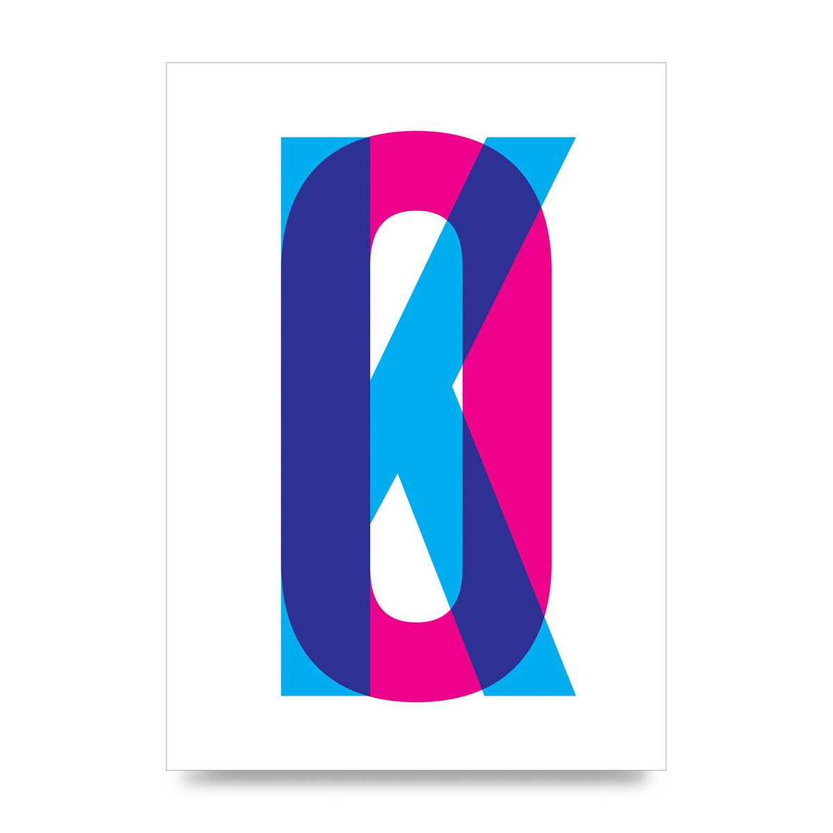 Ok Printed Poster - unframed print