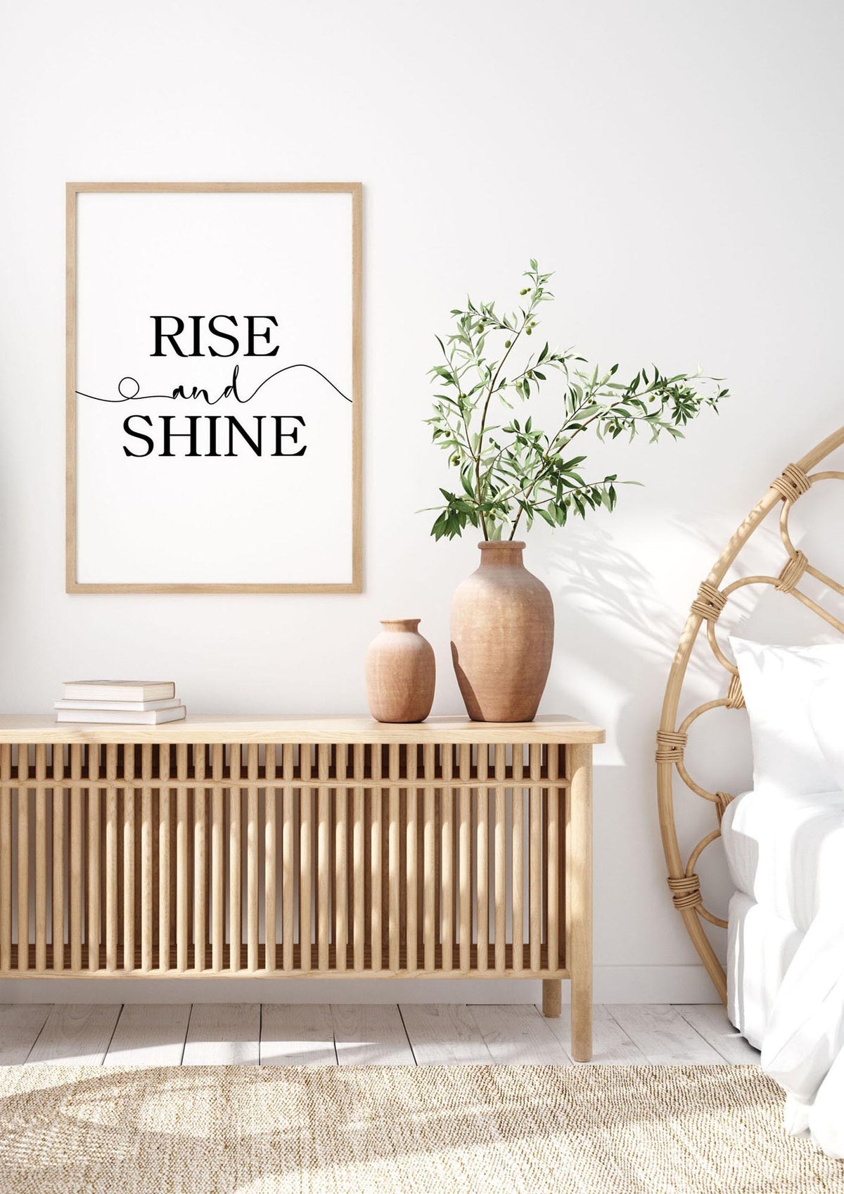 Rise And Shine" Art For The Home - bedroom 3