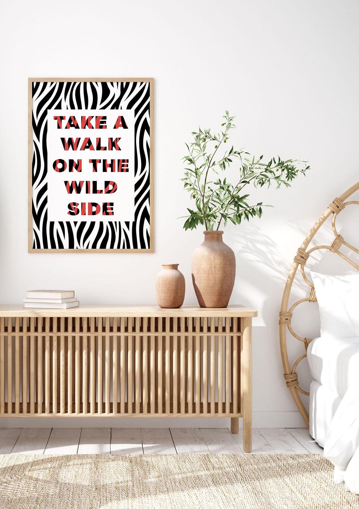 Take A Walk On The Wild Side" Art For The Home - bedroom 3