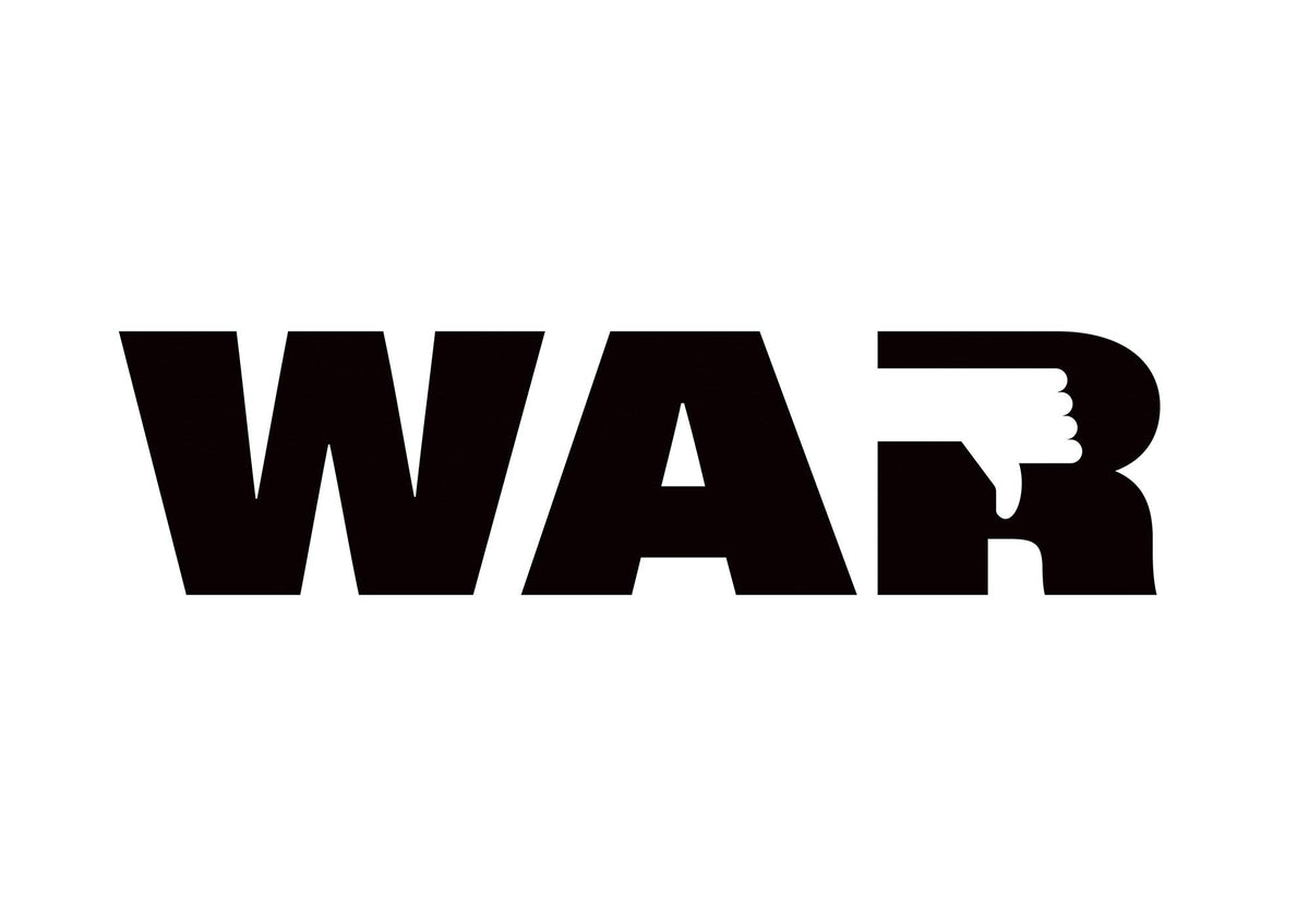 War" Art For The Home - detail