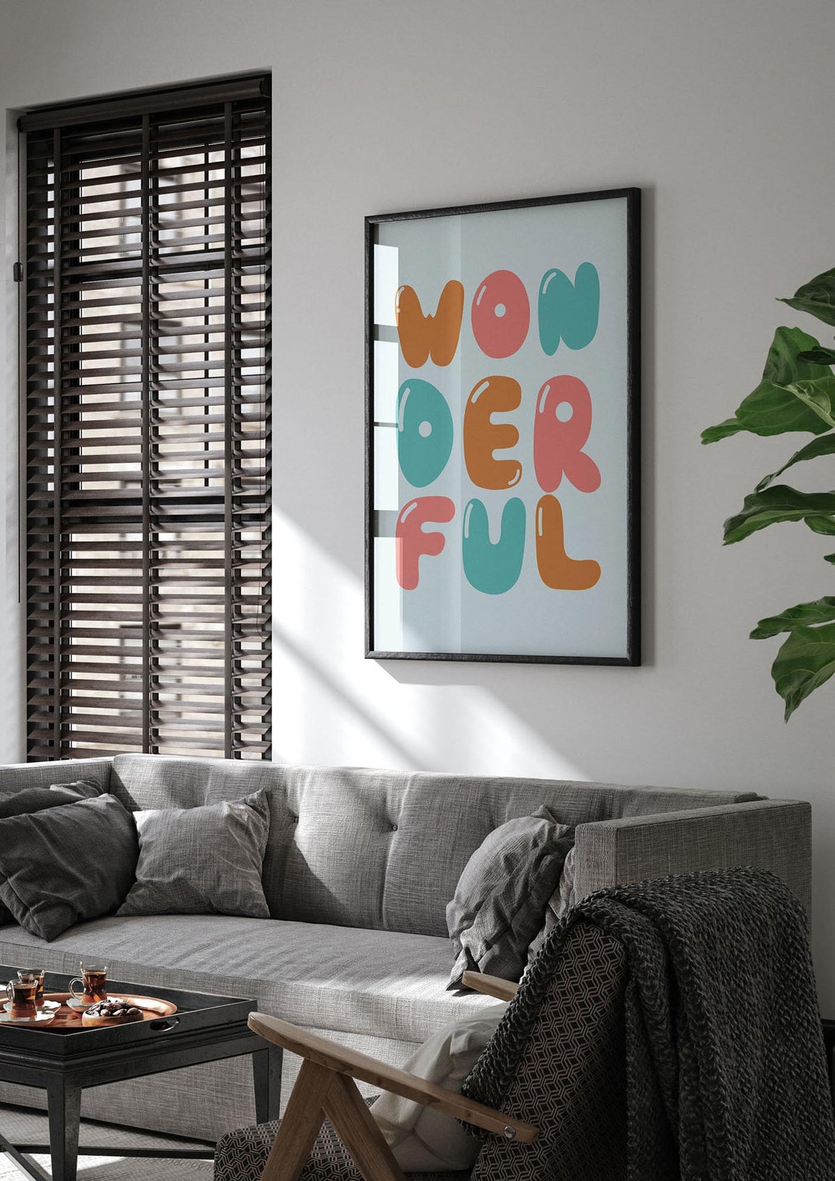 Wonderful" Art For The Home - living room 1