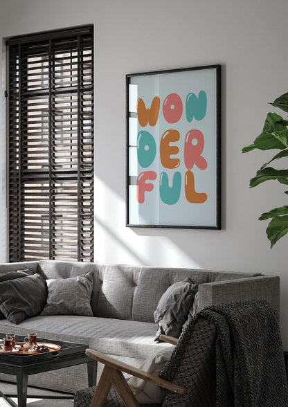 Wonderful" Art For The Home - living room 1